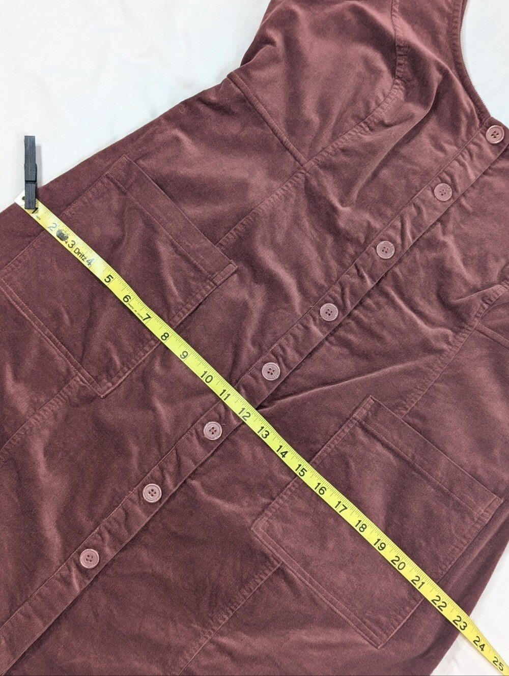 Torrid Corduroy Mini Dress (Torrid 00) - Picture 7 of 10